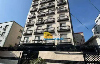 Apartamento com 2 dormitórios à venda, 66 m² por r$ 375.000,00 - boqueirão - praia grande/sp