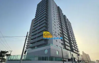 Apartamento com 2 dormitórios à venda, 85 m² por r$ 595.000,00 - vila caiçara - praia grande/sp