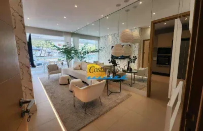 Apartamento com 3 dormitórios à venda, 112 m² por r$ 1.525.000,00 - josé menino - santos/sp