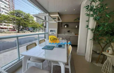 Apartamento com 3 dormitórios à venda, 112 m² por r$ 1.597.000,00 - josé menino - santos/sp