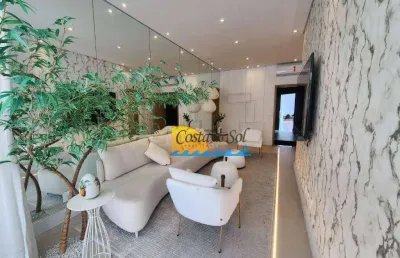Apartamento com 3 dormitórios à venda, 108 m² por r$ 1.475.000,00 - josé menino - santos/sp