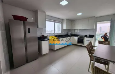 Apartamento com 3 dormitórios à venda, 185 m² por r$ 2.600.000,00 - ponta da praia - santos/sp
