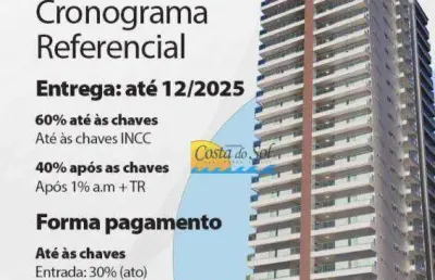 Apartamento com 3 dormitórios à venda, 170 m² por r$ 2.207.000,00 - aparecida - santos/sp