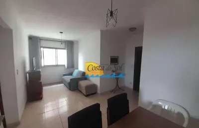 Apartamento com 1 dormitório à venda, 52 m² por r$ 320.000,00 - tupi - praia grande/sp