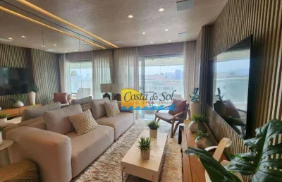 Apartamento com 3 dormitórios à venda, 116 m² por r$ 1.611.000,00 - gonzaga - santos/sp
