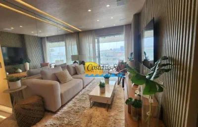 Apartamento com 3 dormitórios à venda, 101 m² por r$ 1.892.000,00 - gonzaga - santos/sp