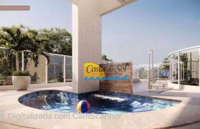 Apartamento com 4 dormitórios à venda, 189 m² por r$ 3.386.000,00 - ponta da praia - santos/sp