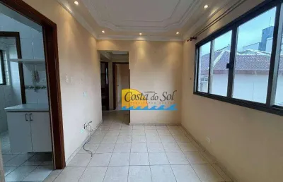 Apartamento com 2 dormitórios à venda, 42 m² por r$ 370.000,00 - campo grande - santos/sp
