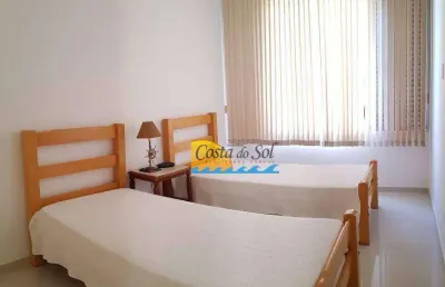 Apartamento com 2 dormitórios à venda, 63 m² por r$ 430.000,00 - centro - guarujá/sp