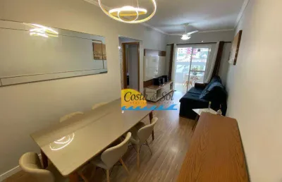 Apartamento com 2 dormitórios à venda, 93 m² por r$ 605.000,00 - boqueirão - praia grande/sp