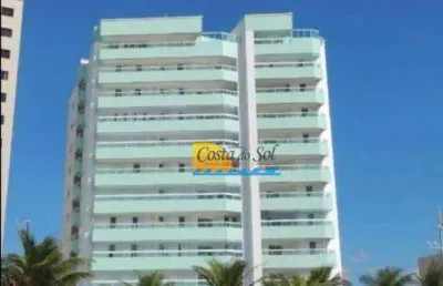 Apartamento com 1 dormitório à venda, 47 m² por r$ 335.000,00 - balneário flórida - praia grande/sp