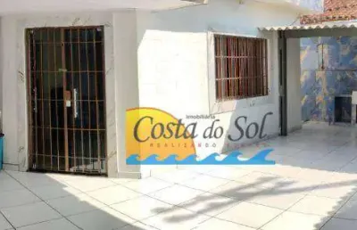 Casa com 3 dormitórios à venda, 171 m² por r$ 690.000,00 - jardim real - praia grande/sp