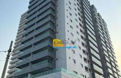Apartamento com 3 dormitórios à venda, 112 m² por r$ 890.000,00 - vila caiçara - praia grande/sp