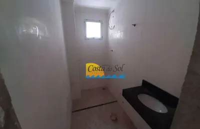 Apartamento com 1 dormitório à venda, 50 m² por r$ 370.000,00 - caiçara - praia grande/sp