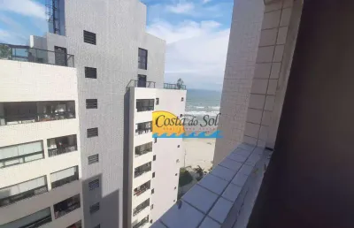 Apartamento duplex com 3 dormitórios à venda, 100 m² por r$ 850.000,00 - caiçara - praia grande/sp