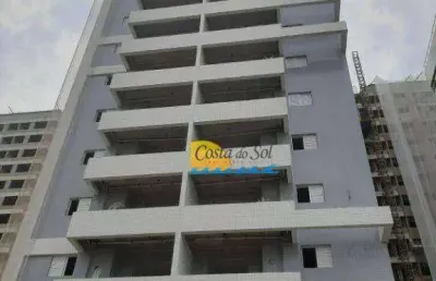 Apartamento duplex com 3 dormitórios à venda, 100 m² por r$ 800.000,00 - caiçara - praia grande/sp