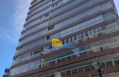 Apartamento com 3 dormitórios à venda, 124 m² por r$ 950.000,00 - tupi - praia grande/sp