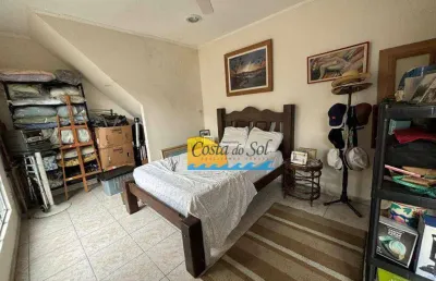 Sobrado com 2 dormitórios à venda, 350 m² por r$ 880.000,00 - vila matias - santos/sp