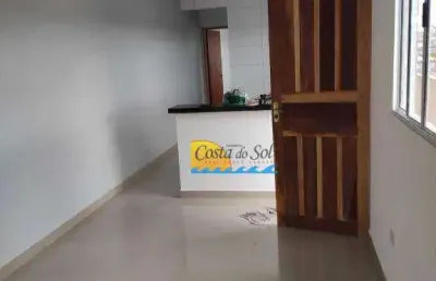 Sobrado com 2 dormitórios à venda, 85 m² por r$ 810.000,00 - melvi - praia grande/sp