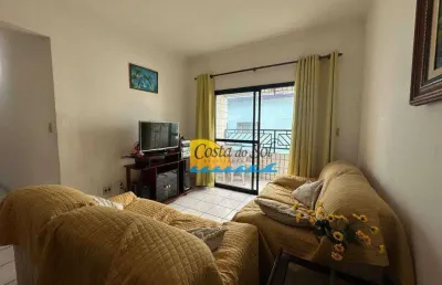 Apartamento com 2 dormitórios à venda, 82 m² por r$ 410.000,00 - vila guilhermina - praia grande/sp