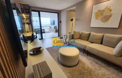 Apartamento com 3 dormitórios à venda, 82 m² por r$ 1.100.000,00 - aparecida - santos/sp