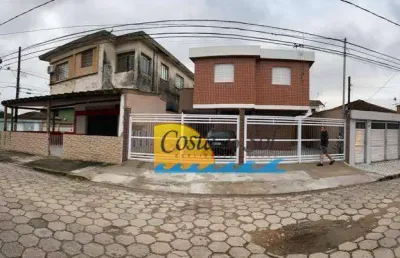 Sobrado com 2 dormitórios à venda, 60 m² por r$ 249.000,00 - parque são vicente - são vicente/sp