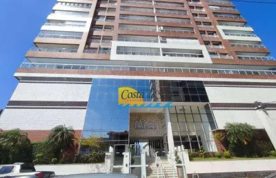 Apartamento com 1 dormitório à venda, 62 m² por r$ 380.000,00 - vila guilhermina - praia grande/sp