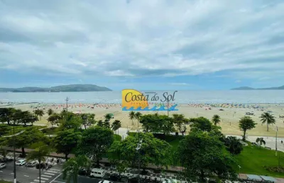 Apartamento com 3 dormitórios à venda, 147 m² por r$ 2.500.000 - gonzaga - santos/sp