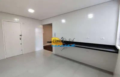 Apartamento com 2 dormitórios à venda, 90 m² por r$ 487.000,00 - campo grande - santos/sp