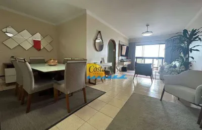 Apartamento com 2 dormitórios à venda, 112 m² por r$ 690.000,00 - caiçara - praia grande/sp