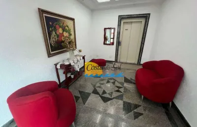 Cobertura com 3 dormitórios à venda, 380 m² por r$ 3.000.000 - vila matias - santos/sp