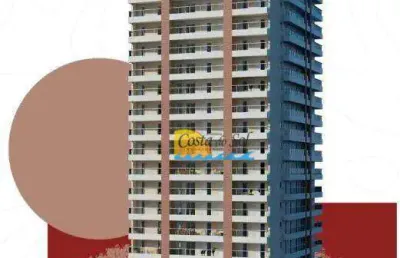 Apartamento com 3 dormitórios à venda, 110 m² por r$ 1.010.307,77 - balneário flórida - praia grande/sp