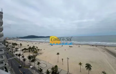 Apartamento com 2 dormitórios para alugar, 60 m² por r$ 3.000,00/mês - vila guilhermina - praia grande/sp