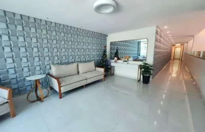 Apartamento com 2 dormitórios à venda, 97 m² por r$ 565.000,00 - macuco - santos/sp