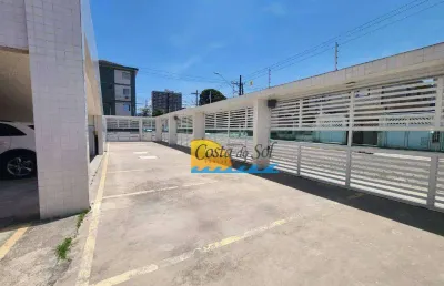 Apartamento com 2 dormitórios à venda, 50 m² por r$ 300.000,00 - centro - são vicente/sp