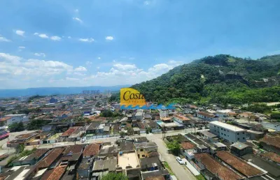 Apartamento com 2 dormitórios à venda, 54 m² por r$ 290.000,00 - vila voturuá - são vicente/sp