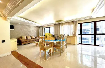 Apartamento com 4 dormitórios à venda, 158 m² por r$ 1.500.000,00 - boqueirão - santos/sp