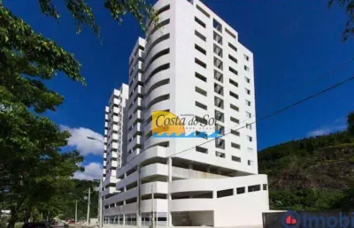 Apartamento com 2 dormitórios à venda, 59 m² por r$ 375.000 - vila voturuá - são vicente/sp