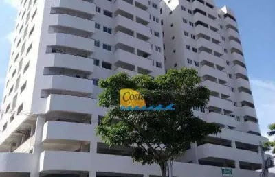 Apartamento com 2 dormitórios à venda, 54 m² por r$ 290.000 - vila voturuá - são vicente/sp
