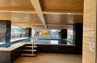 Apartamento com 2 dormitórios à venda, 62 m² por r$ 408.000,00 - boqueirão - praia grande/sp