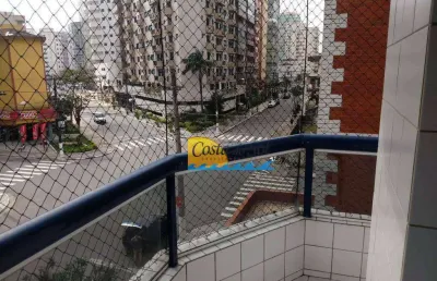 Apartamento com 2 dormitórios à venda, 65 m² por r$ 386.000,00 - tupi - praia grande/sp