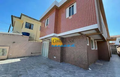 Casa com 2 dormitórios à venda, 30 m² por r$ 285.140,00 - parque são vicente - são vicente/sp
