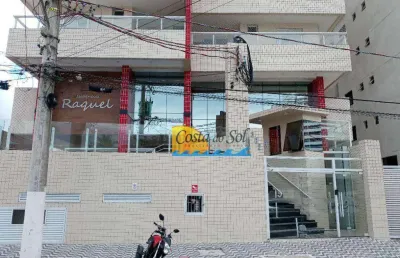 Apartamento com 2 dormitórios à venda, 70 m² por r$ 415.000,00 - aviação - praia grande/sp
