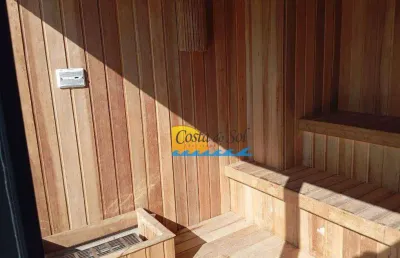 Apartamento com 2 dormitórios à venda, 61 m² por r$ 545.000 - tupi - praia grande/sp