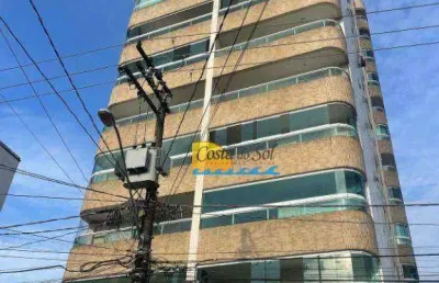 Apartamento com 2 dormitórios à venda, 76 m² por r$ 460.000,00 - aviação - praia grande/sp