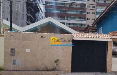 Casa com 3 dormitórios para alugar por r$ 8.000,00 - vila guilhermina - praia grande/sp