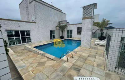 Apartamento com 2 dormitórios à venda, 77 m² por r$ 550.000,00 - vila guilhermina - praia grande/sp