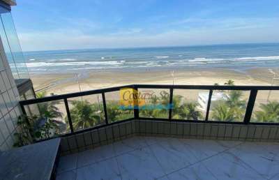 Apartamento com 2 dormitórios à venda, 95 m² por r$ 550.000,00 - vilamar - praia grande/sp