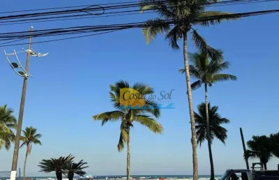 Apartamento com 2 dormitórios à venda, 60 m² por r$ 410.000,00 - vila guilhermina - praia grande/sp