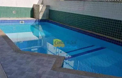 Apartamento com 2 dormitórios para alugar, 84 m² - vila guilhermina - praia grande/sp